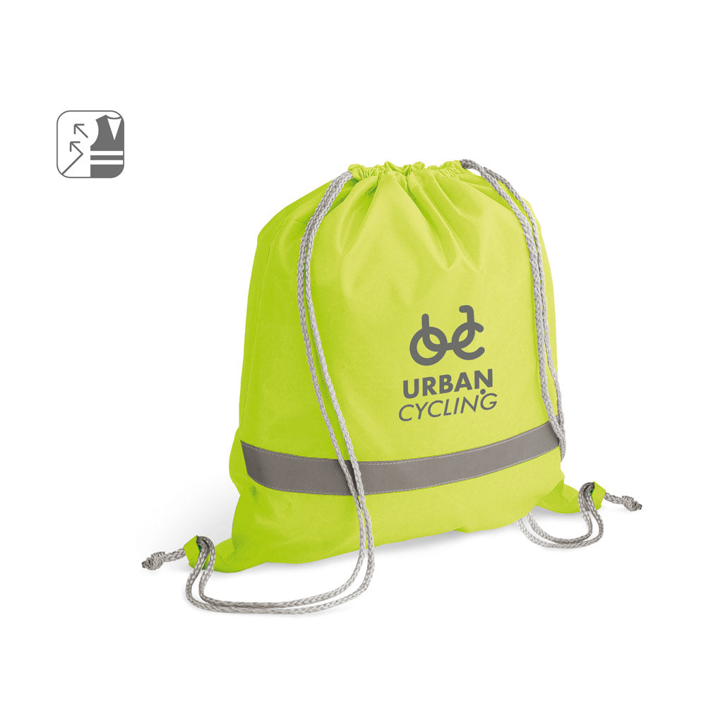Rules. Drawstring Bag In 210D