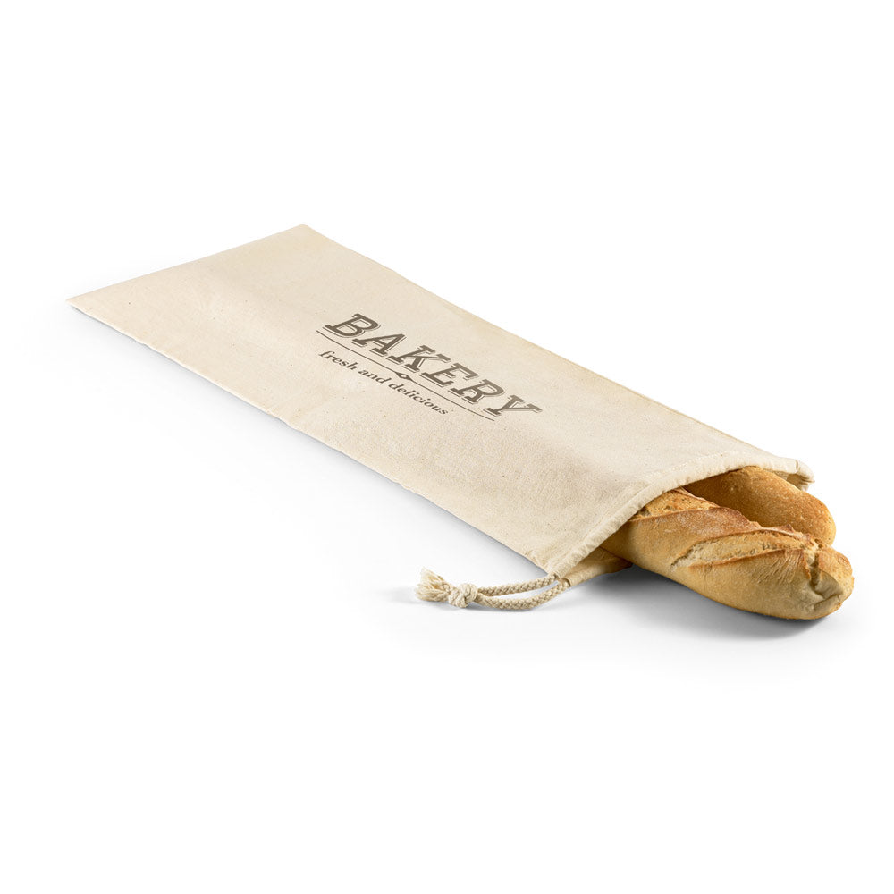 Monco. 100% Cotton Bread Bag (100 G/M²)