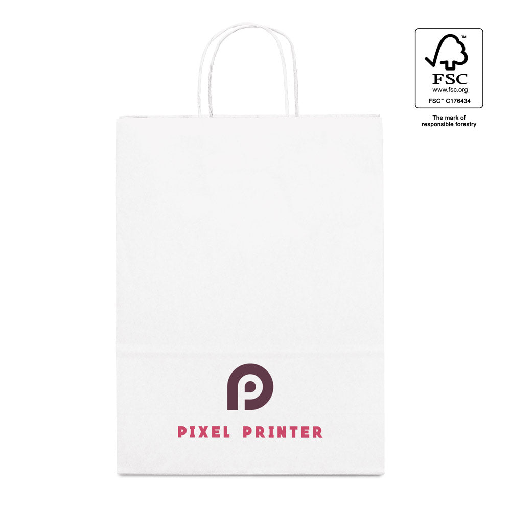 Citadel. Paper Kraft Bag (90 G/M²)