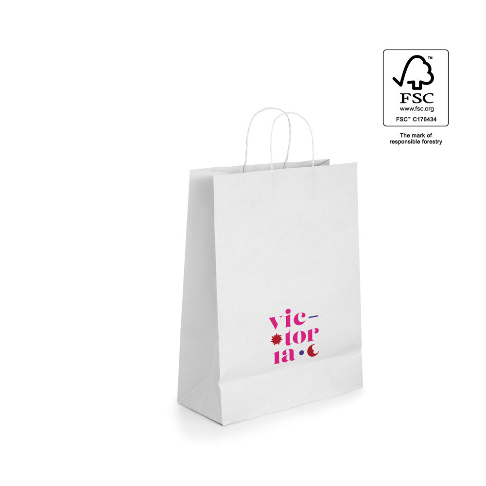 Citadel. Paper Kraft Bag (90 G/M²)