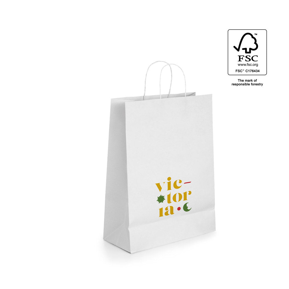 Cabazon. Paper Kraft Bag (90 G/M²)
