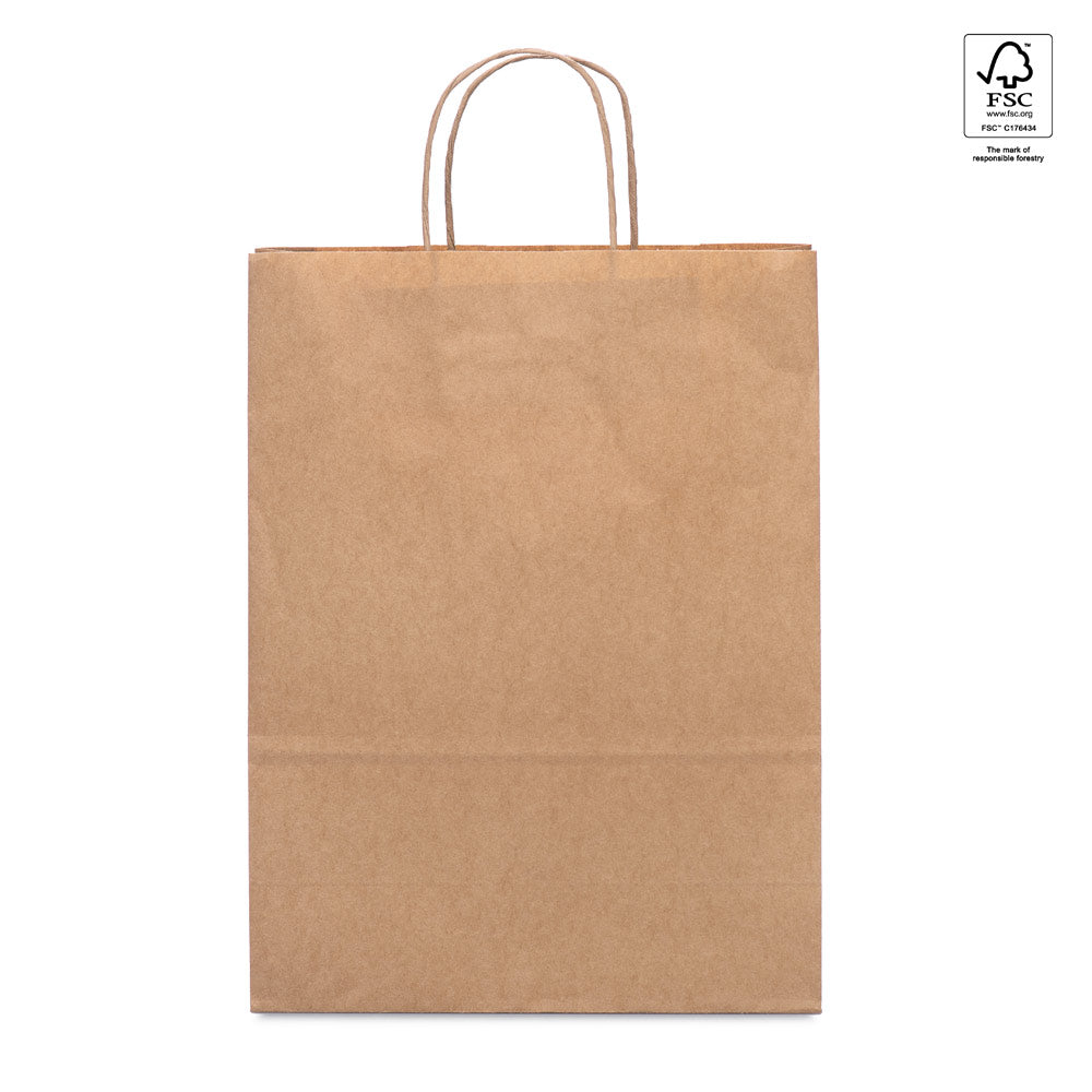 Leia. Paper Kraft Bag (115 G/M²)