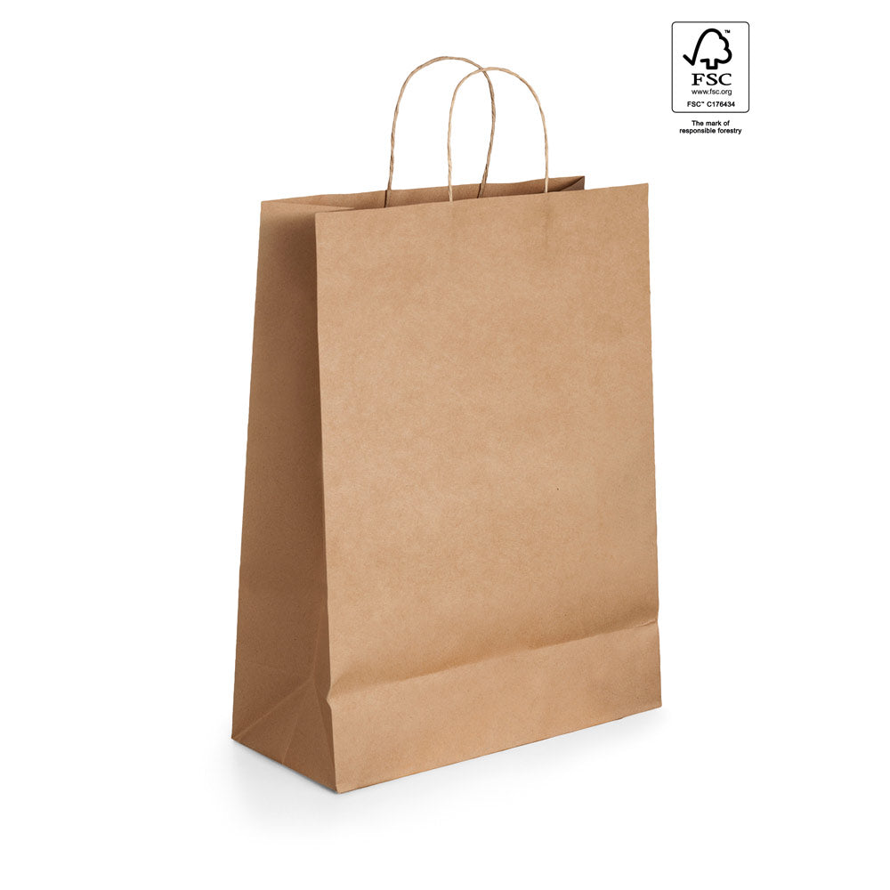 Leia. Paper Kraft Bag (115 G/M²)