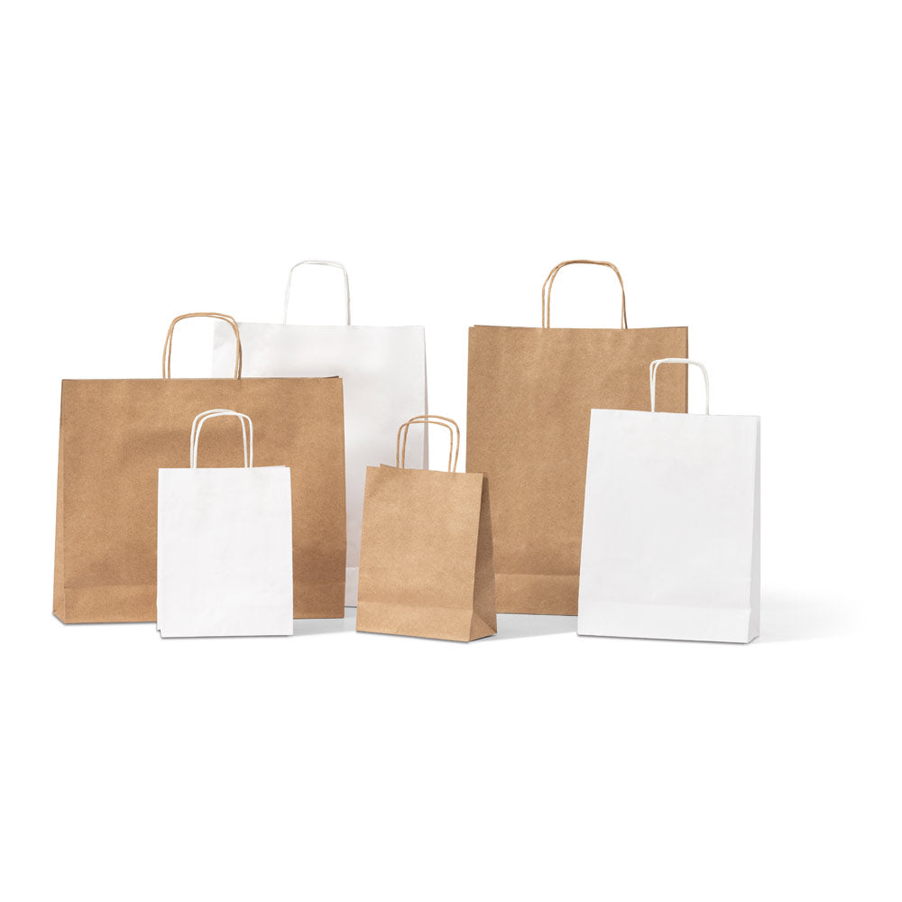 Leia. Paper Kraft Bag (115 G/M²)