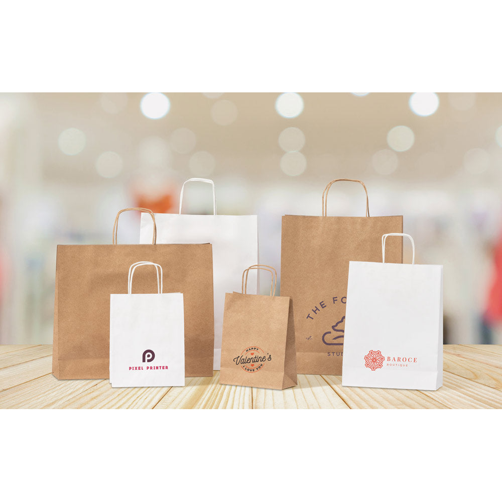 Leia. Paper Kraft Bag (115 G/M²)