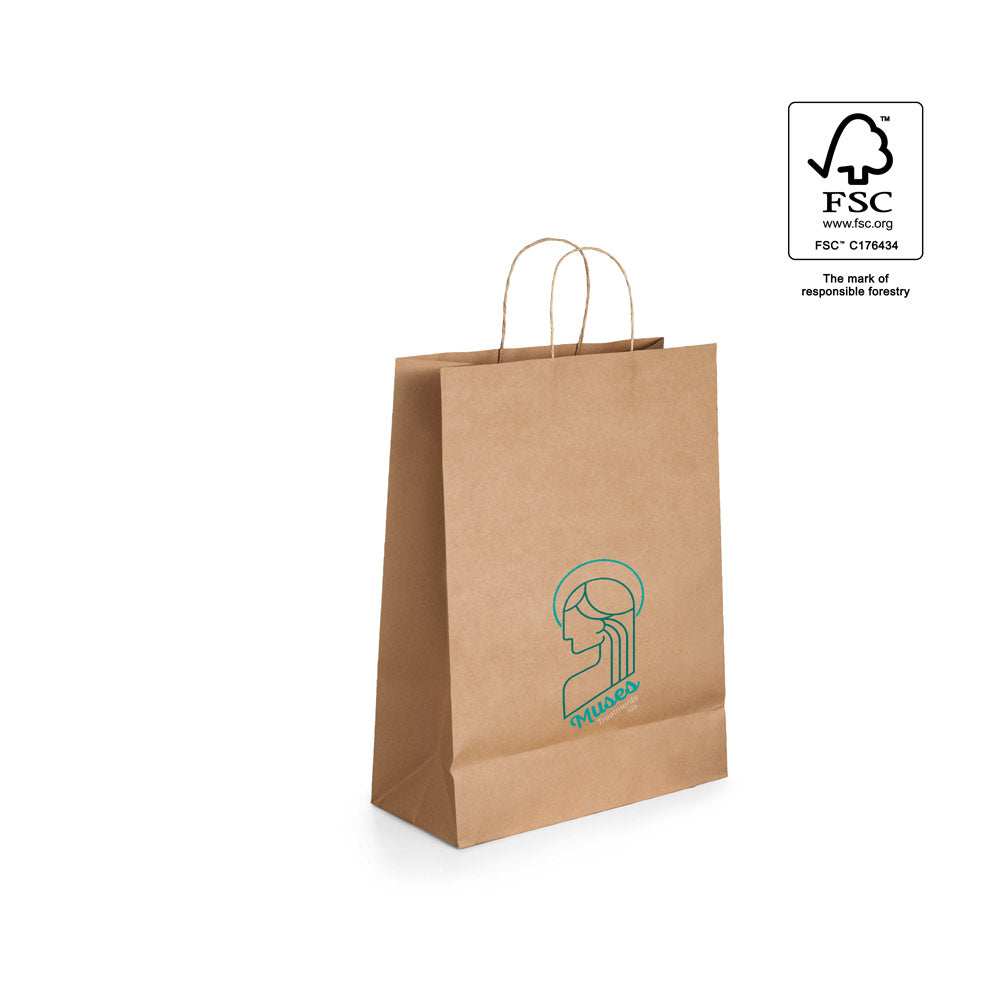 Leia. Paper Kraft Bag (115 G/M²)