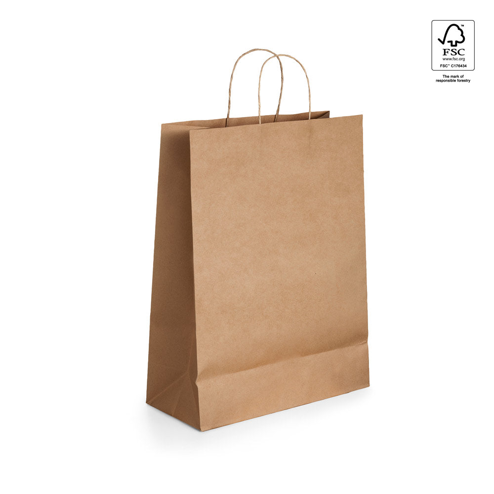 Ellen. Paper Kraft Bag (115 G/M²)