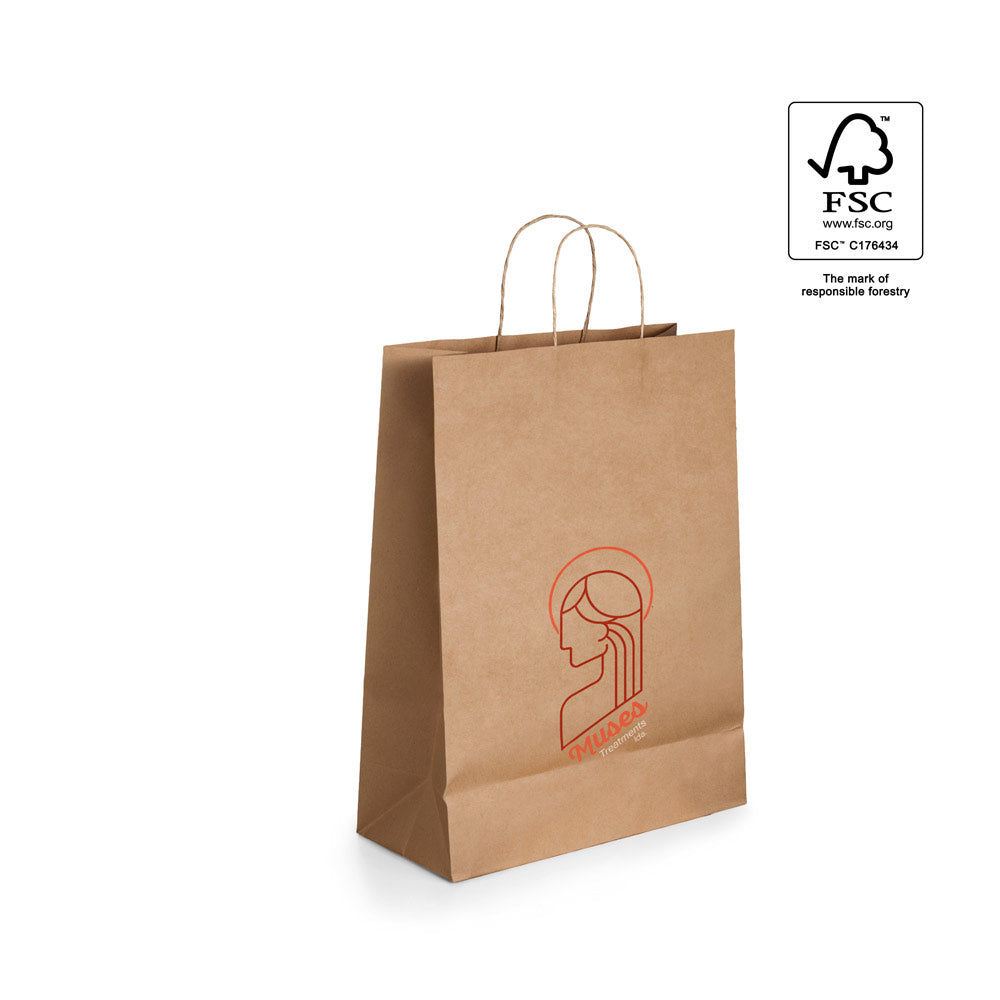 Ellen. Paper Kraft Bag (115 G/M²)