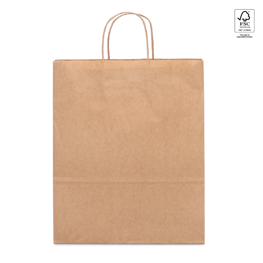 Tayla. Paper Kraft Bag (115 G/M²)