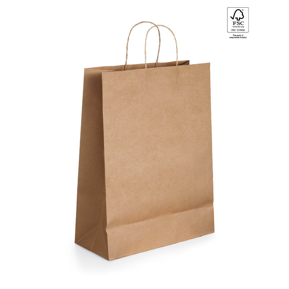 Tayla. Paper Kraft Bag (115 G/M²)