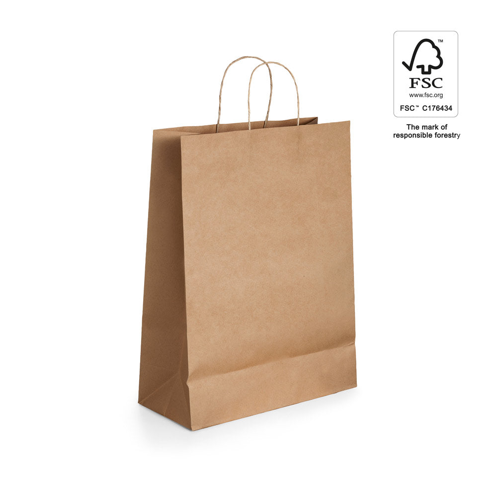 Tayla. Paper Kraft Bag (115 G/M²)