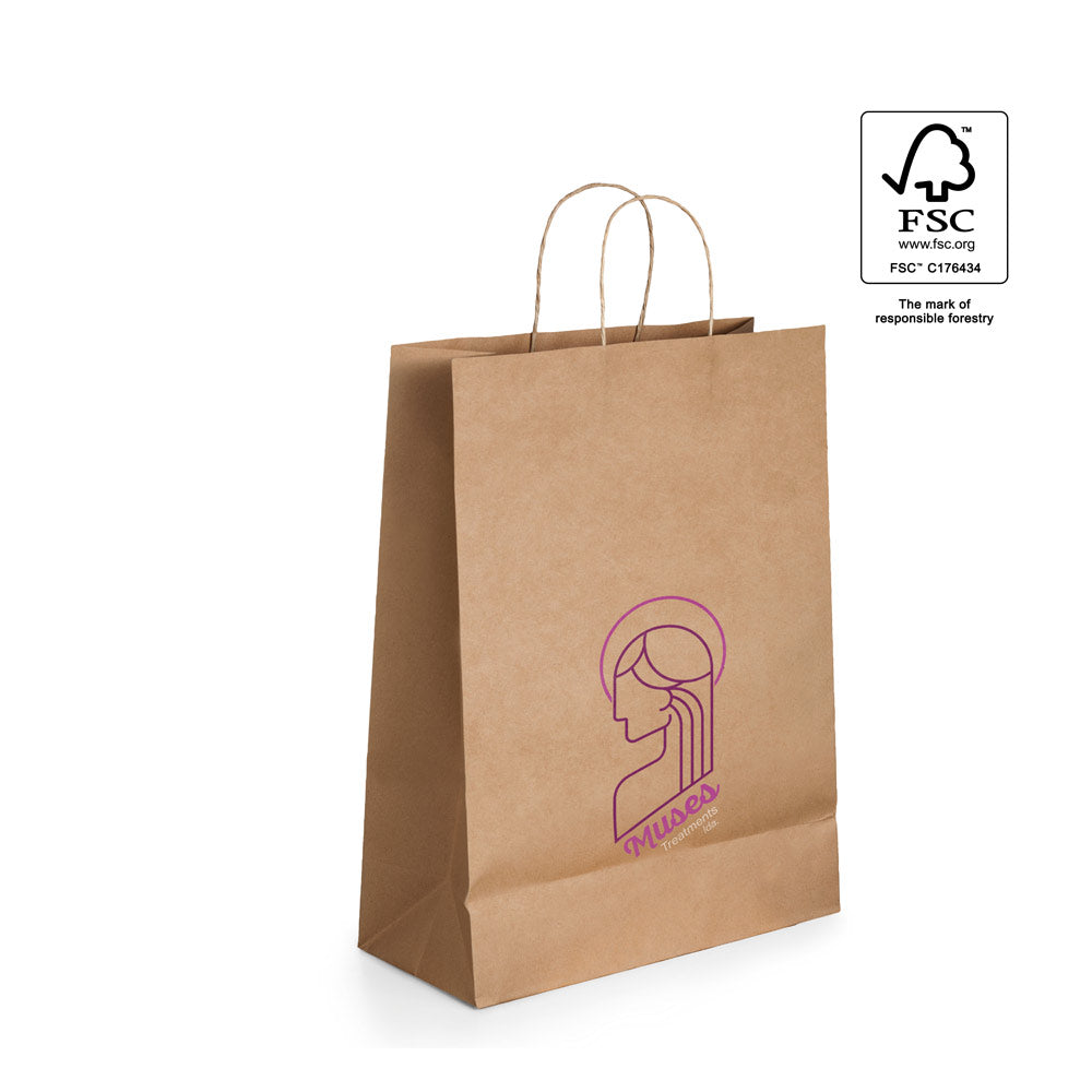 Tayla. Paper Kraft Bag (115 G/M²)
