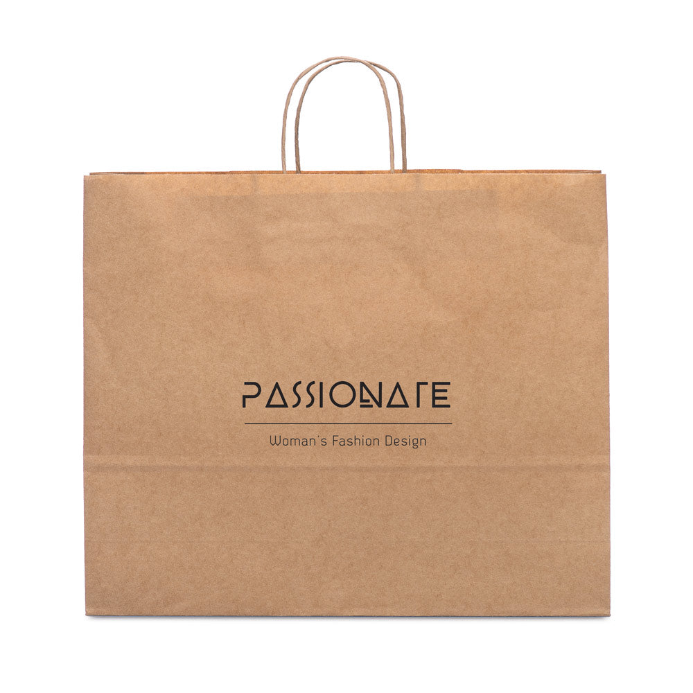 Kira. Paper Kraft Bag (115 G/M²)