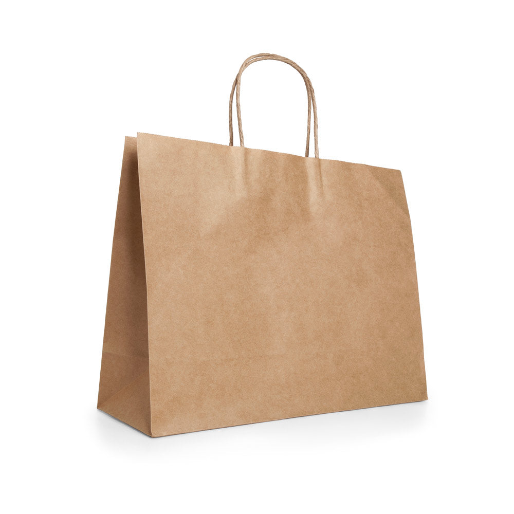 Kira. Paper Kraft Bag (115 G/M²)