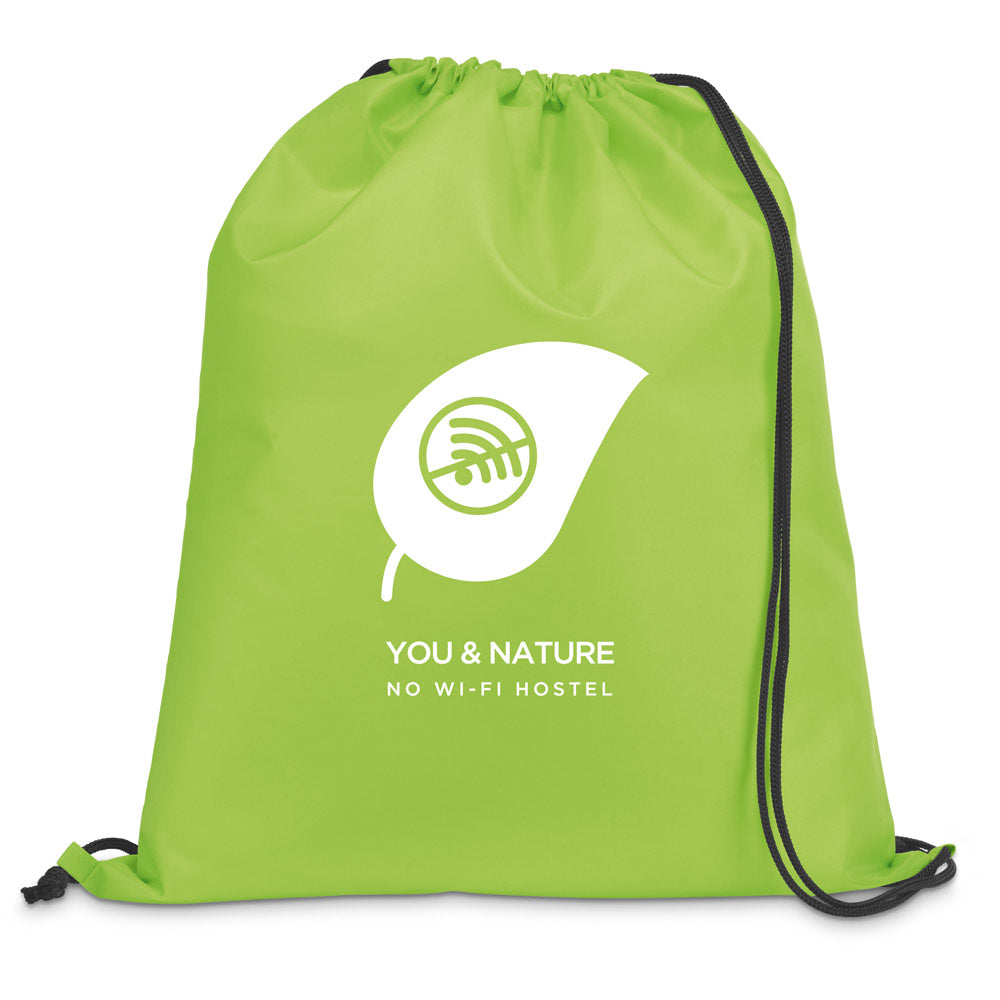Carnaby. 210D Drawstring Backpack