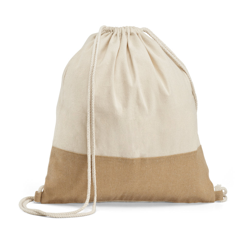 Sablon. 100% Cotton Drawstring Bag (160 G/M²)