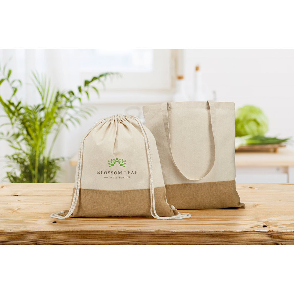 Sablon. 100% Cotton Drawstring Bag (160 G/M²)