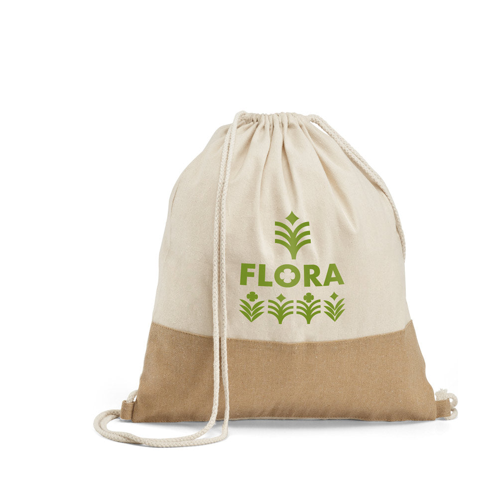 Sablon. 100% Cotton Drawstring Bag (160 G/M²)