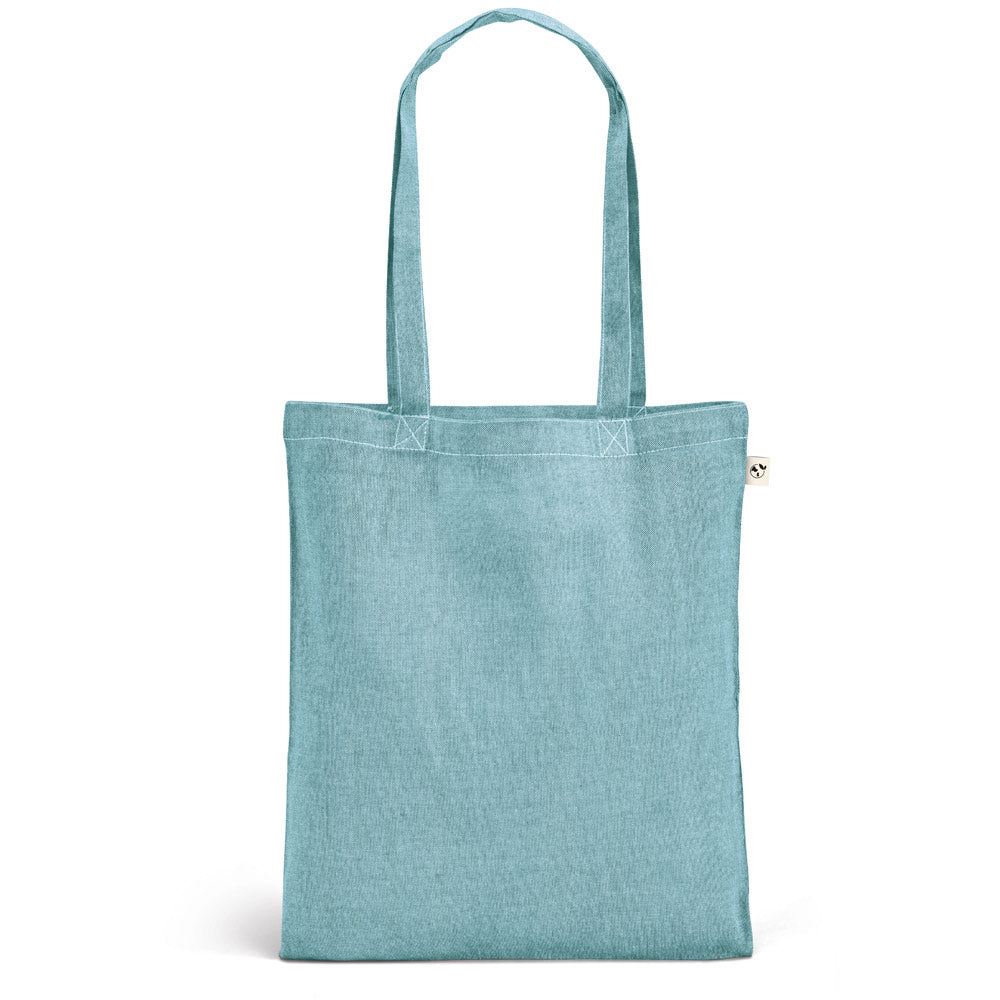 Rynek. Recycled Cotton Bag (70%) And Polyester (30% Rpet) (140 G/M²)