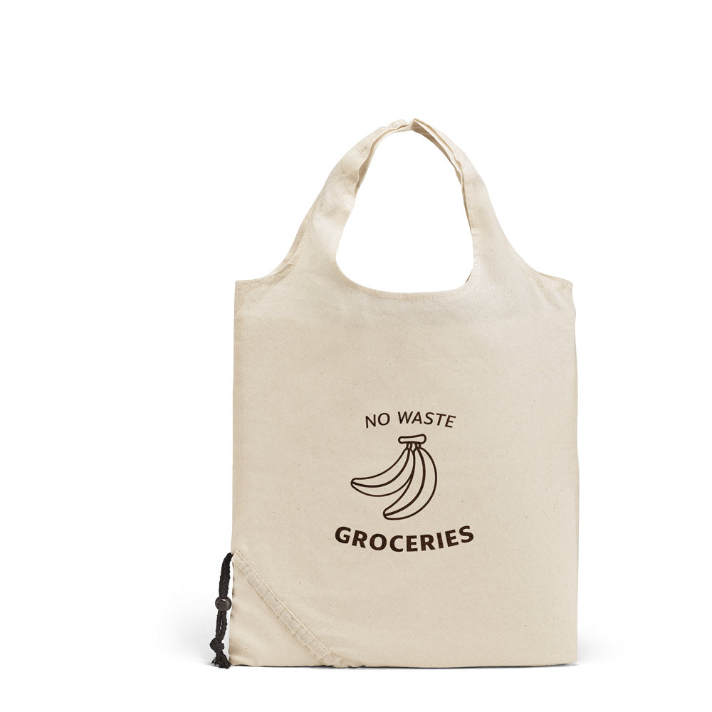 Orleans. 100% Cotton Foldable Bag (100 G/M²)