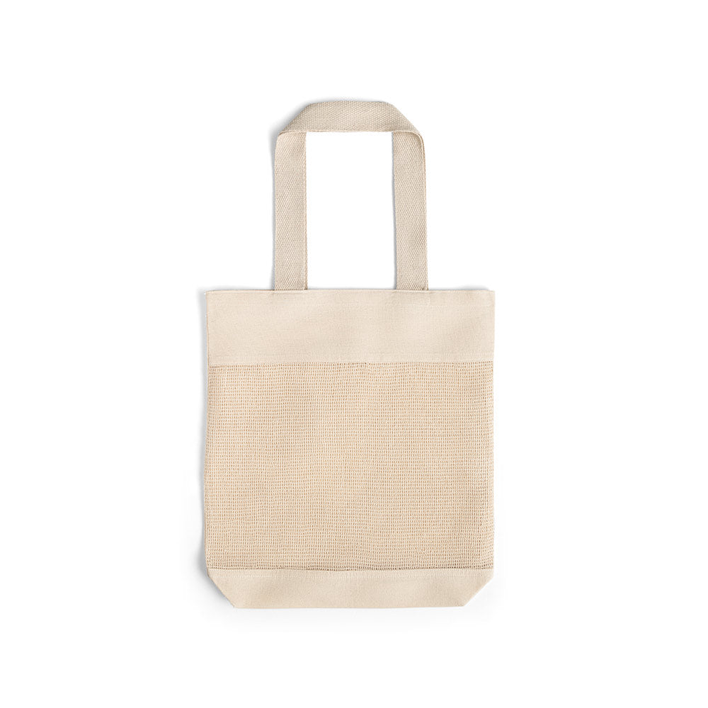 Mumbai. 100% Cotton Mesh Bag (180 G/M²)