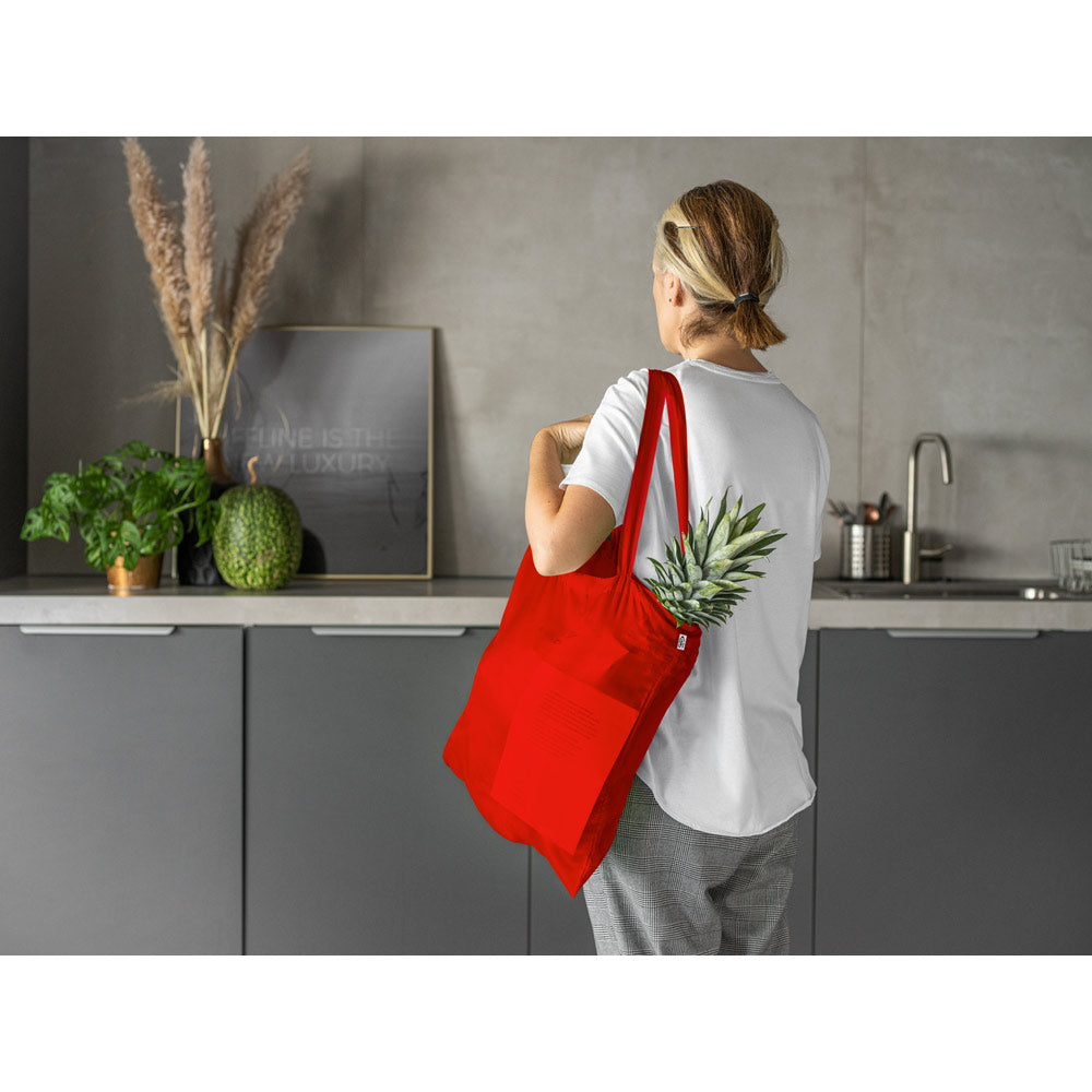 Maputo. 190T Recycled Polyester (100% Rpet) Bag