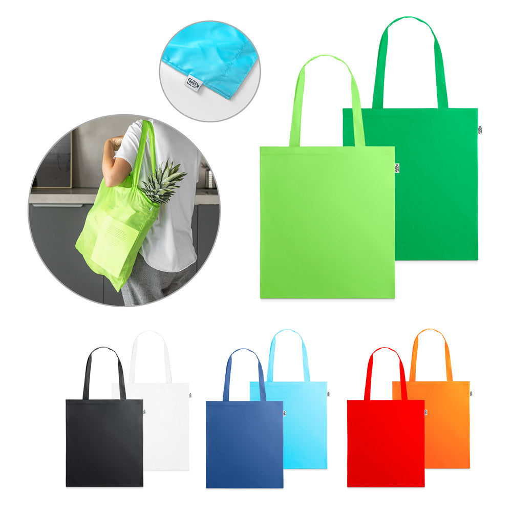 Maputo. 190T Recycled Polyester (100% Rpet) Bag
