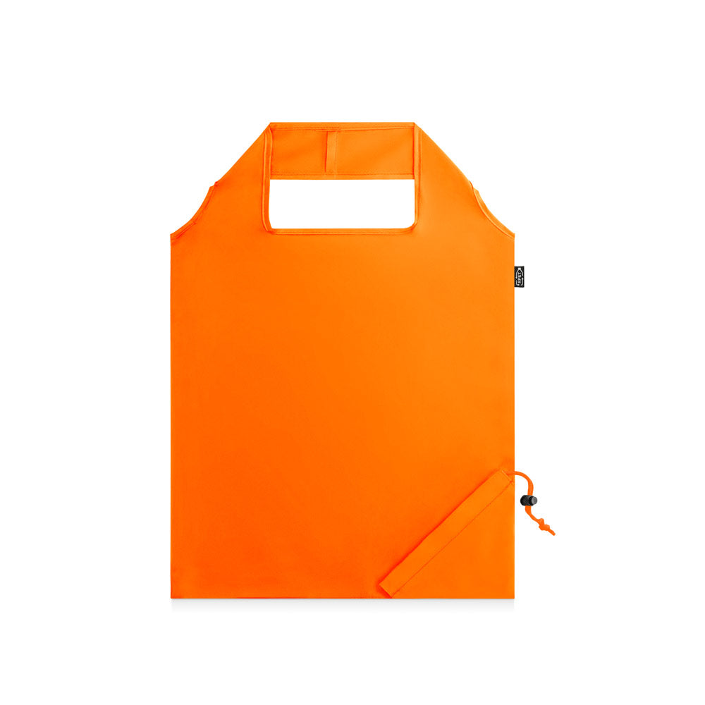 Beira. 190T Recycled Polyester (100% Rpet) Foldable Bag