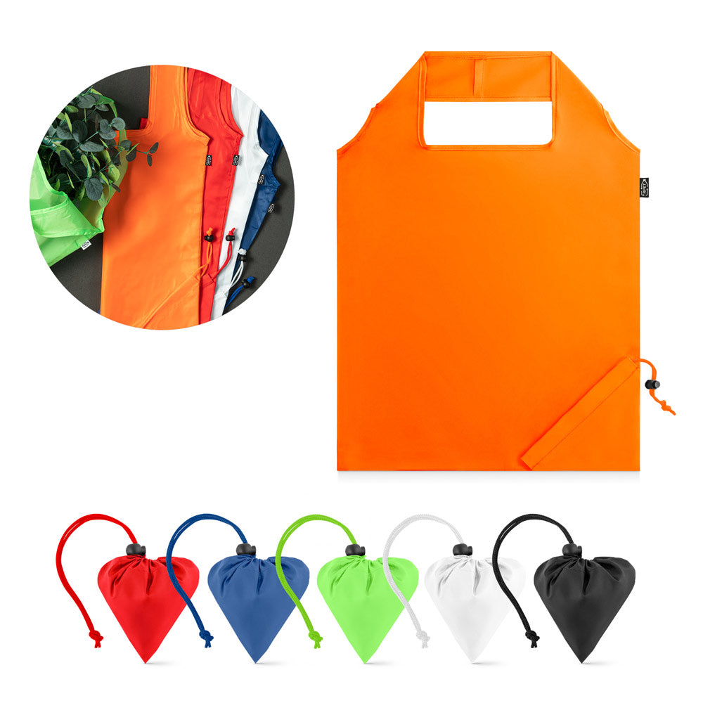 Beira. 190T Recycled Polyester (100% Rpet) Foldable Bag