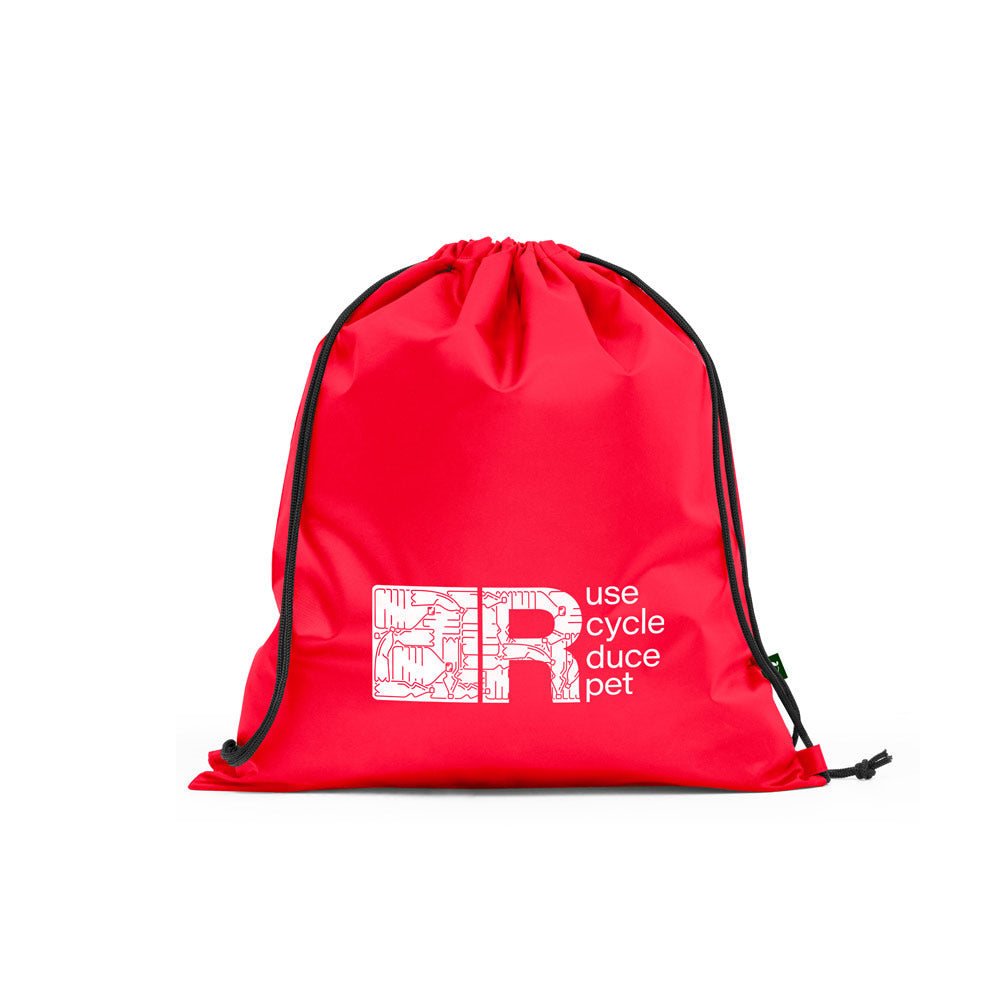 Pemba. Recycled Polyester (100% Rpet) 190T Drawstring Bag