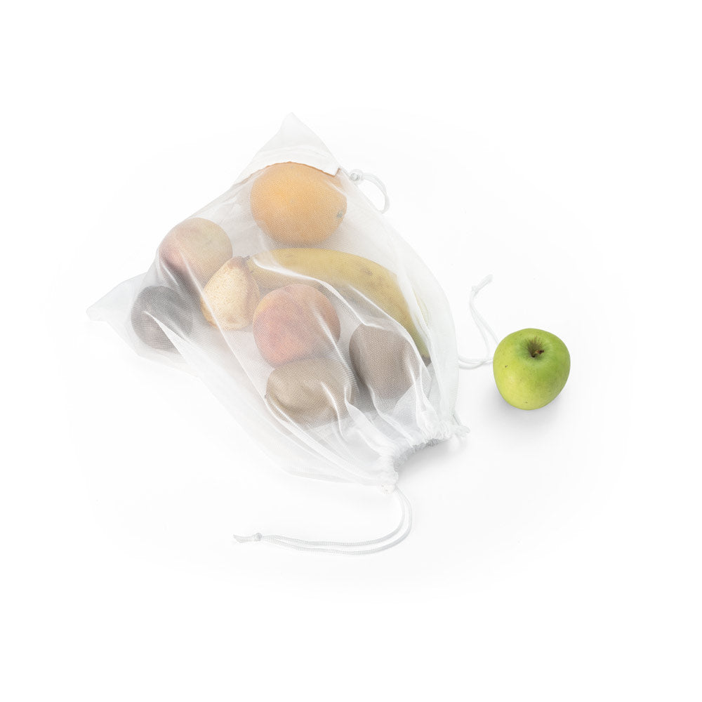 Bolzano. Foldable Bag Made Of Mesh And 190T Recycled Polyester (100% Rpet)
