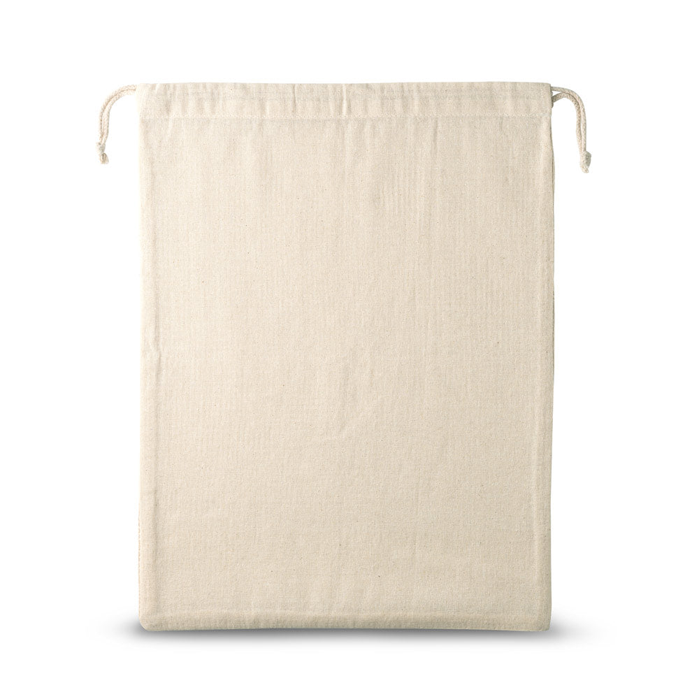 Napoli. 100% Cotton Bag (120 G/M²) With 100% Cotton Mesh On The Front (100 G/M²)
