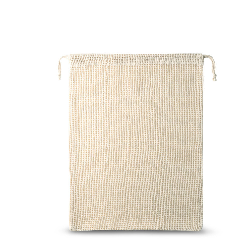 Napoli. 100% Cotton Bag (120 G/M²) With 100% Cotton Mesh On The Front (100 G/M²)
