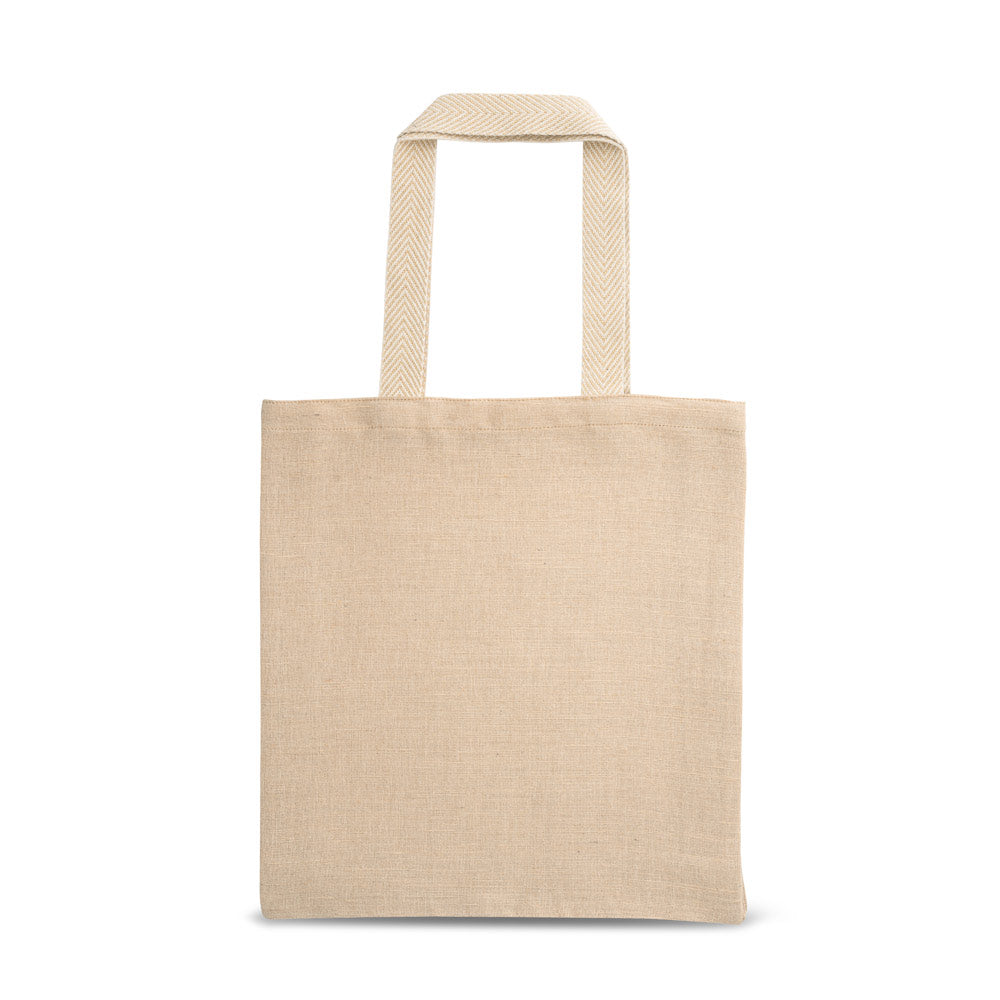 Padova. Juco Bag (275 G/M²) With Inner Pocket In 100% Cotton (120 G/M²)