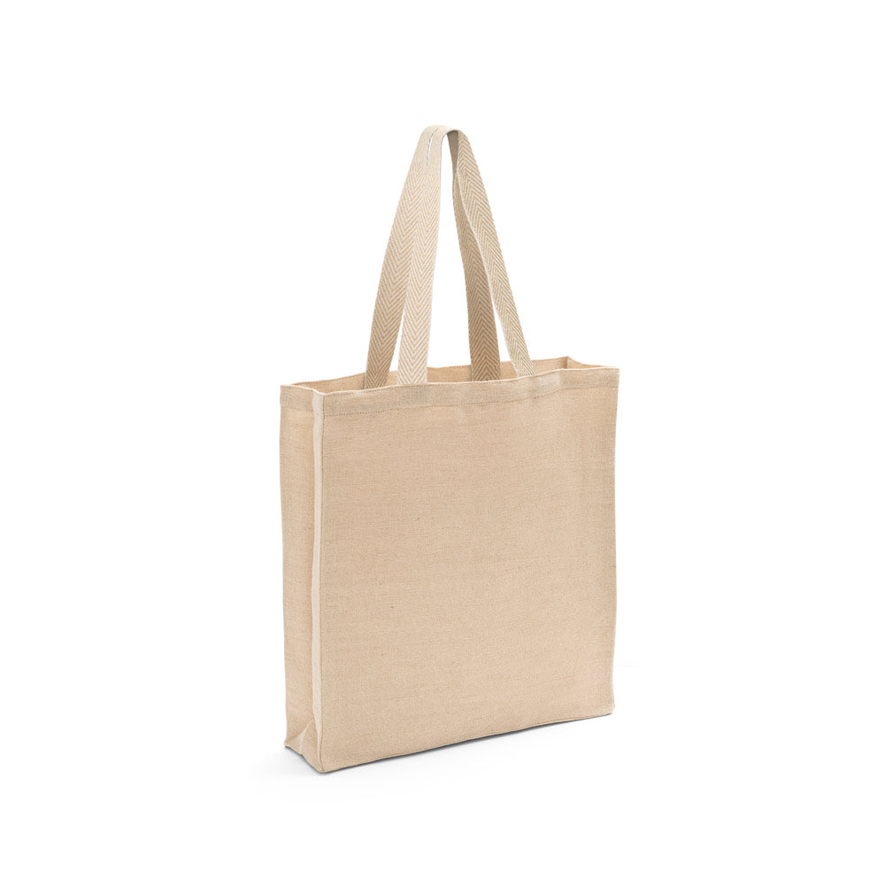 Padova. Juco Bag (275 G/M²) With Inner Pocket In 100% Cotton (120 G/M²)