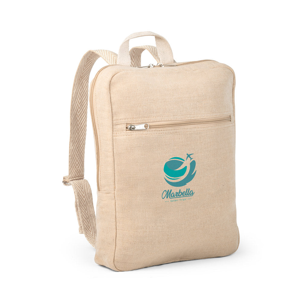Marbella. Juco Backpack (275 G/M²)
