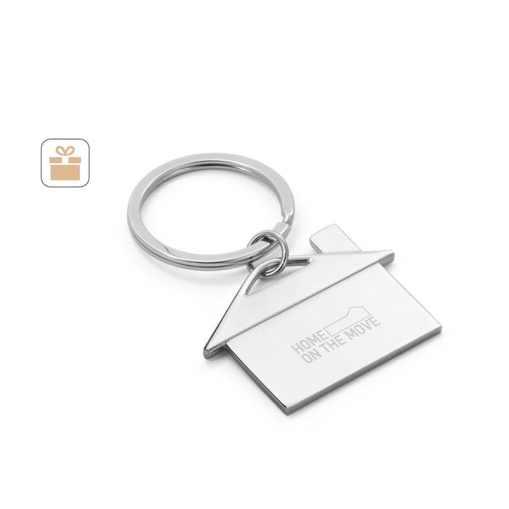 Ulrich. Metal Keyring