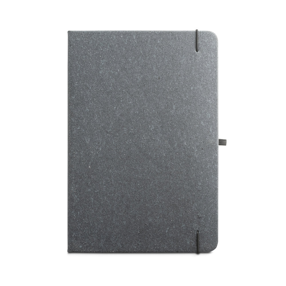 Matisse. A5 Notebook With Rigid Cover In Leather (70% Recycled) With Lined Sheets