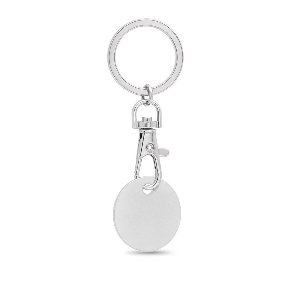Fido. Metal Keyring