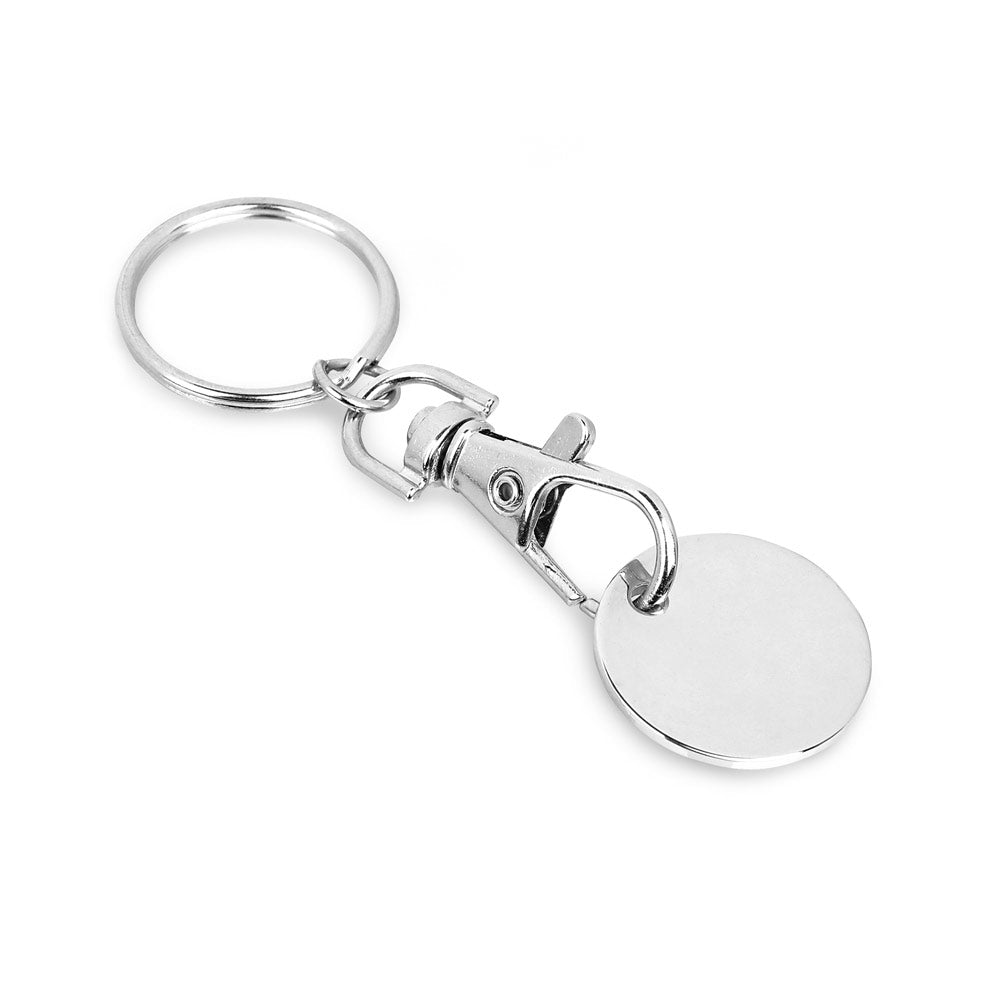 Fido. Metal Keyring