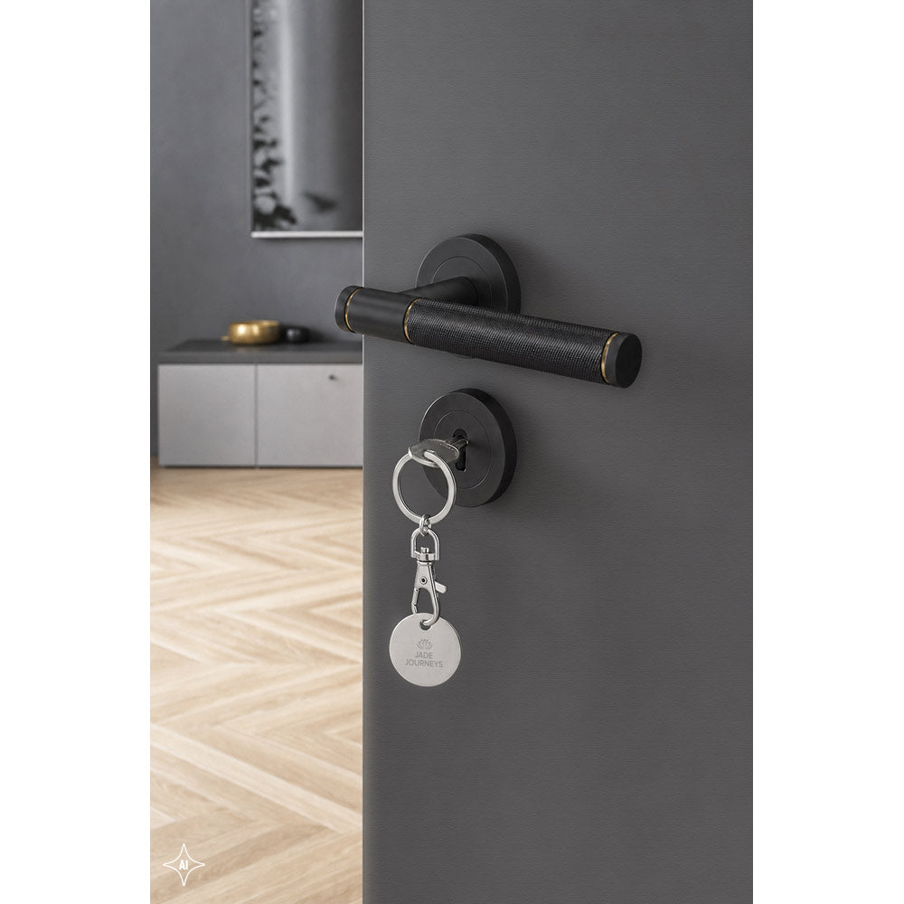 Fido. Metal Keyring