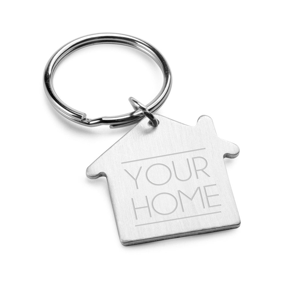 Homier. Aluminium Keyring