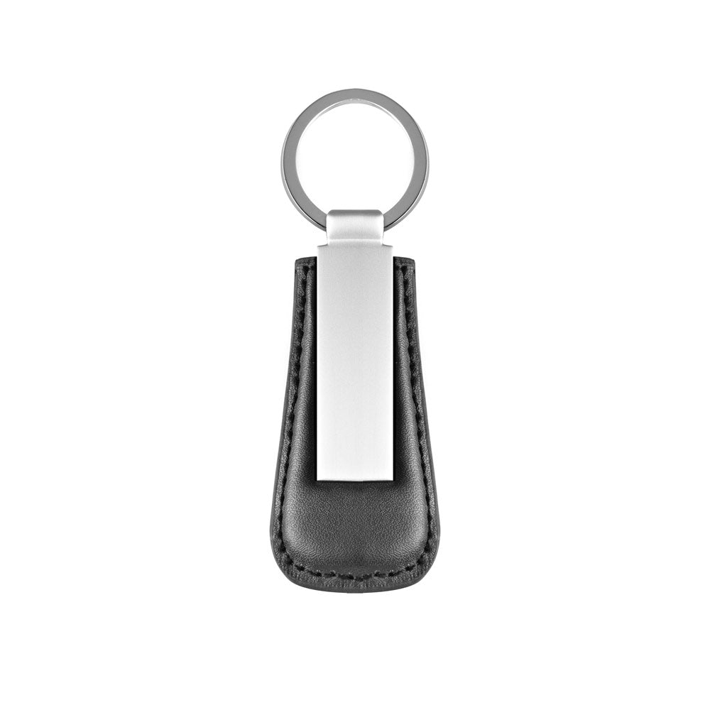 Bachmann. Metal Keyring With Pu Surround