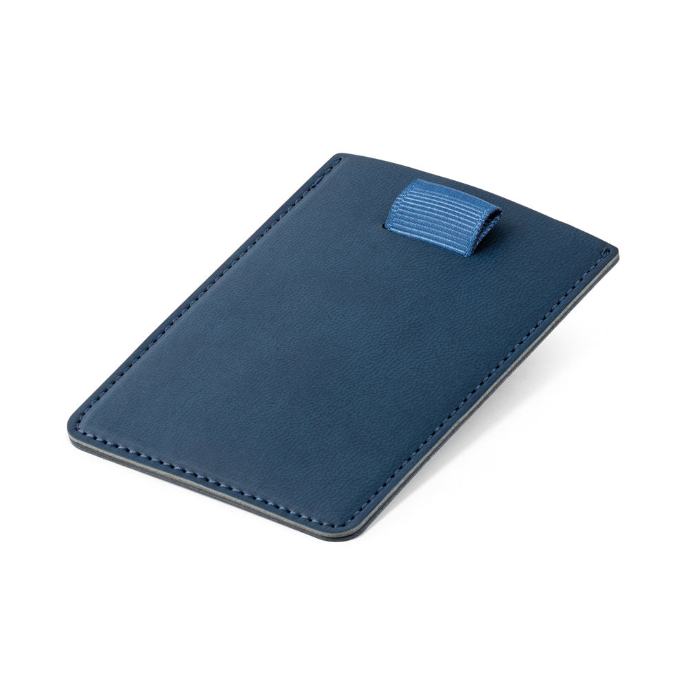 Poppy. Rfid-Blocking Pu Card Holder