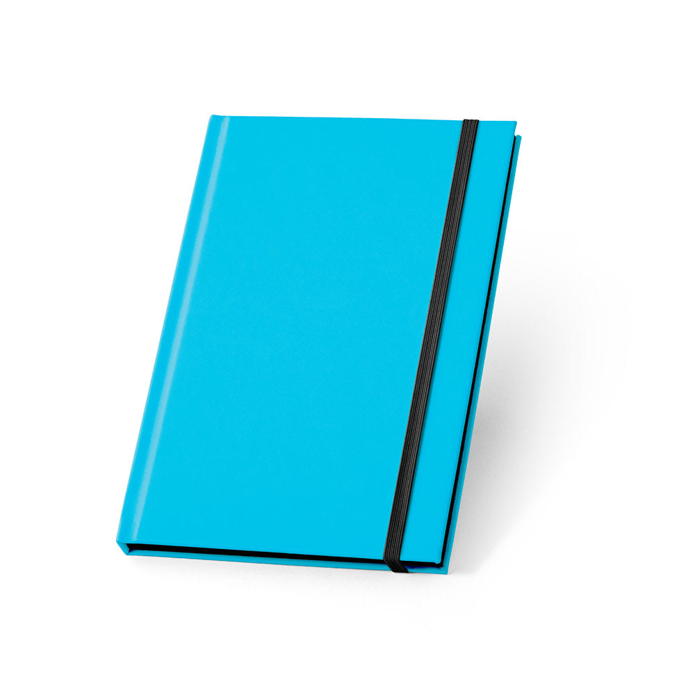 Watters. A5 Notebook In Fluorescent Pu With Lined Pages
