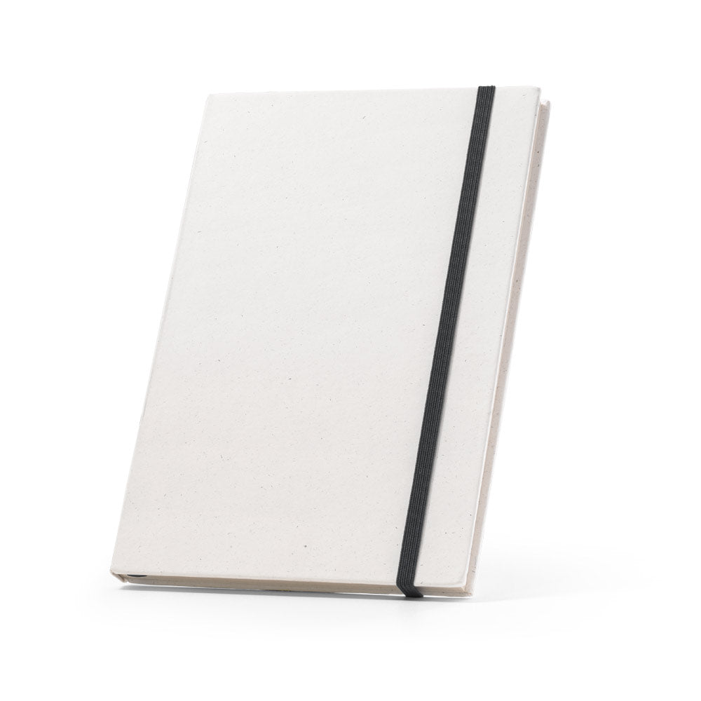 Milky. A5 Notebook With Rigid Cover In 100% Recycled Paper