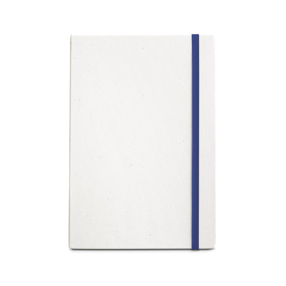 Milky. A5 Notebook With Rigid Cover In 100% Recycled Paper