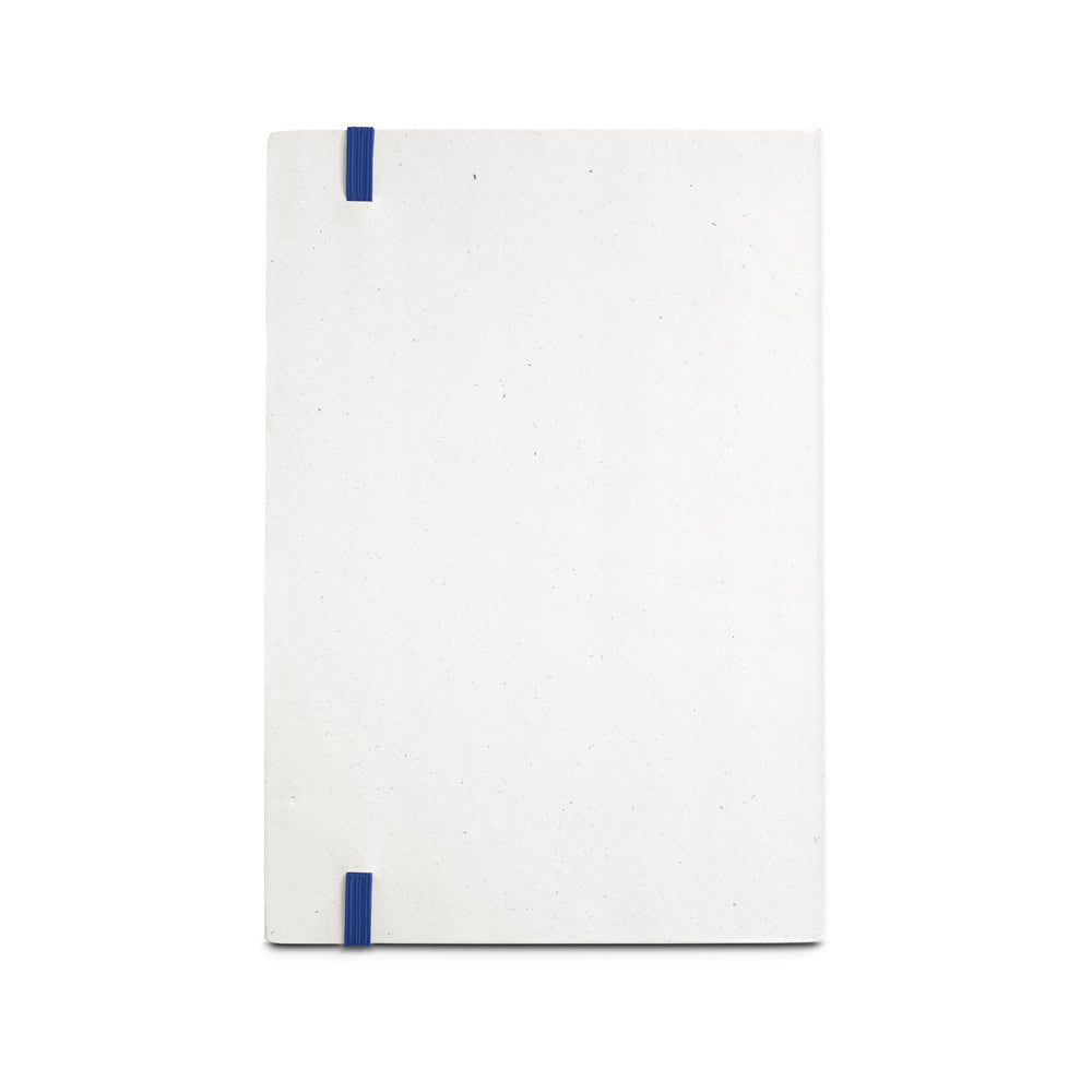 Milky. A5 Notebook With Rigid Cover In 100% Recycled Paper