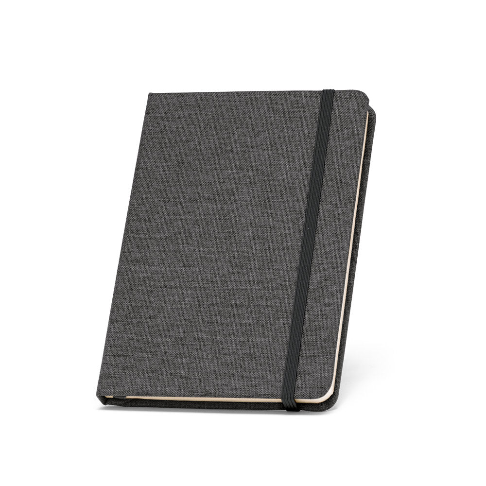 Boyd. A5 Notebook In Recycled Polyester (100% Rpet) With Lined Sheets