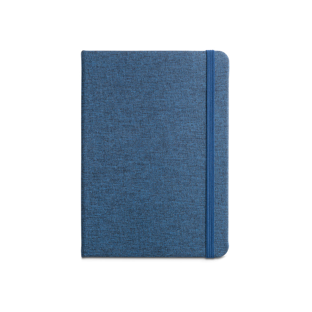 Boyd. A5 Notebook In Recycled Polyester (100% Rpet) With Lined Sheets